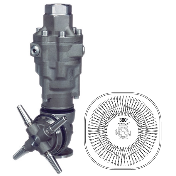 A80R2 — selvdrevet tankrenser