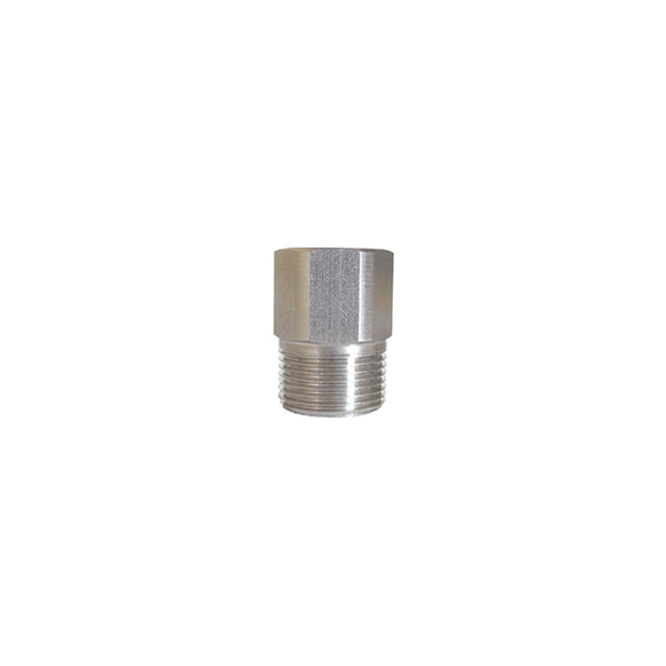 AR41 — nippel i rustfritt stål, type A, M22, Ø14 mm, BSP