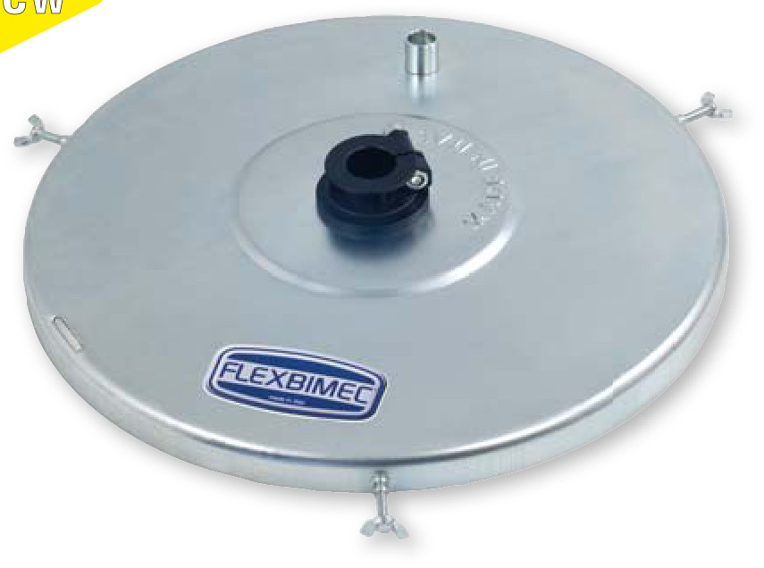Fatlokk i metall for fettpumper