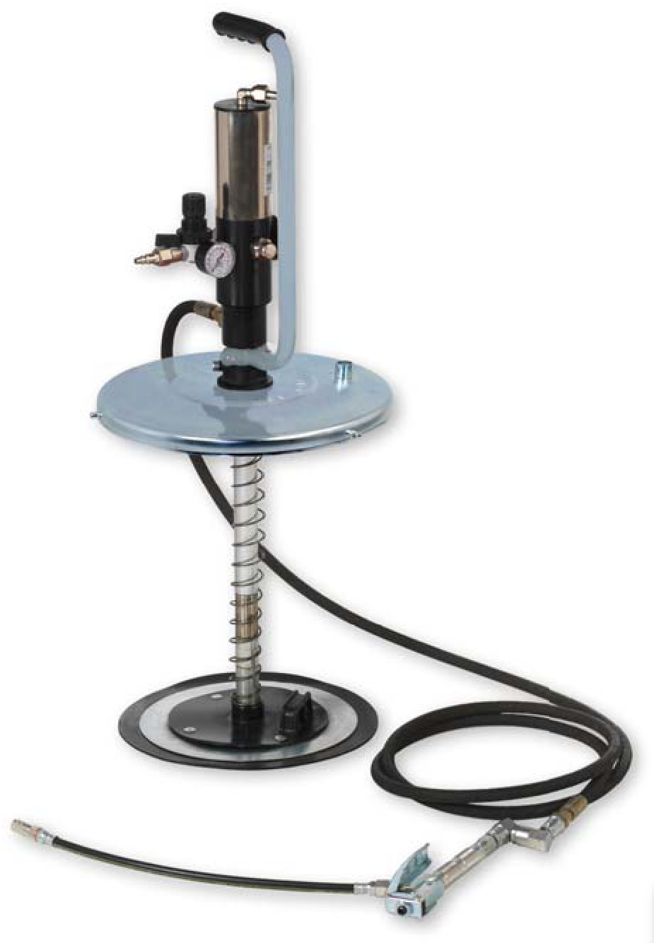 Trykkluft fettsett 4921 — bærbart, for 18/25 kg spann