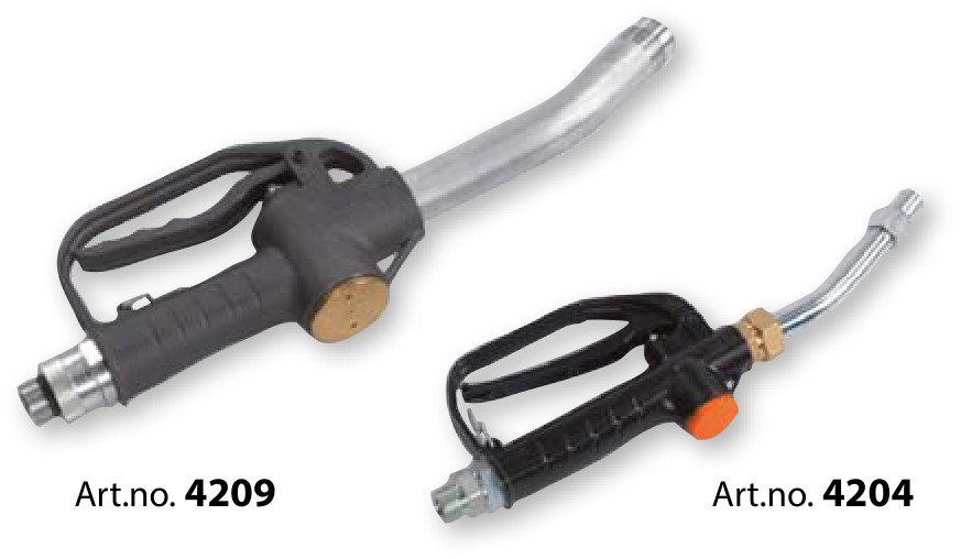 Fettpistol 4204 — for overføring