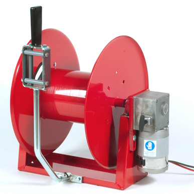 MAGNUM "E" 230/400 V — elektrisk slangetrommel, 1" (50 m)