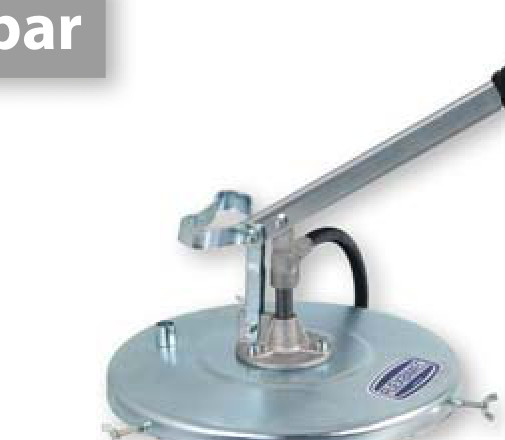 Manuelt fettsett 5125 — bærbart, for 18/25 kg spann
