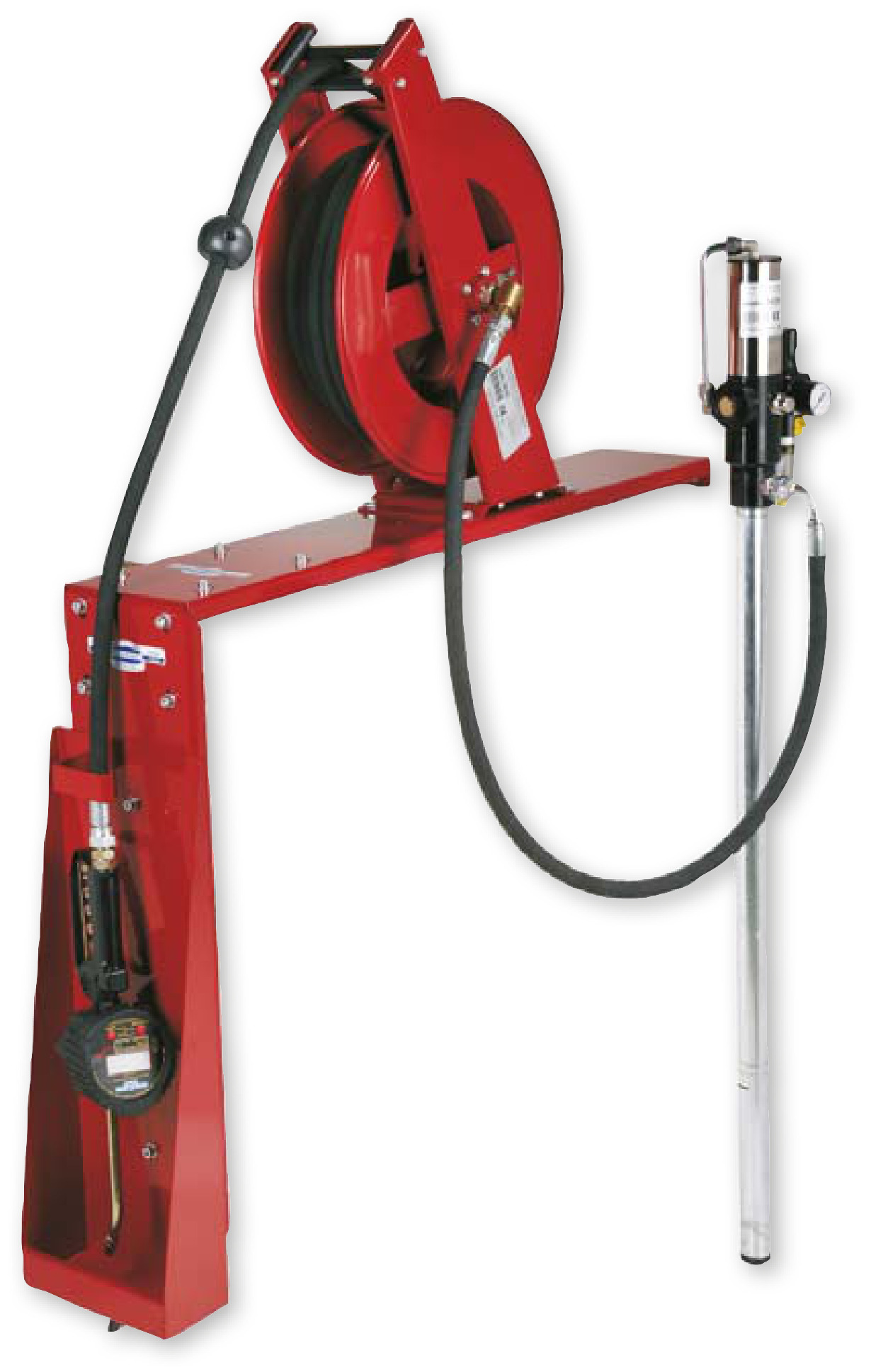 Oljeutleveringssett for 1000 l IBC-tanker
