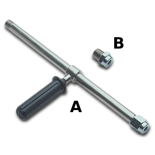 RL124 lanse og dyseholder