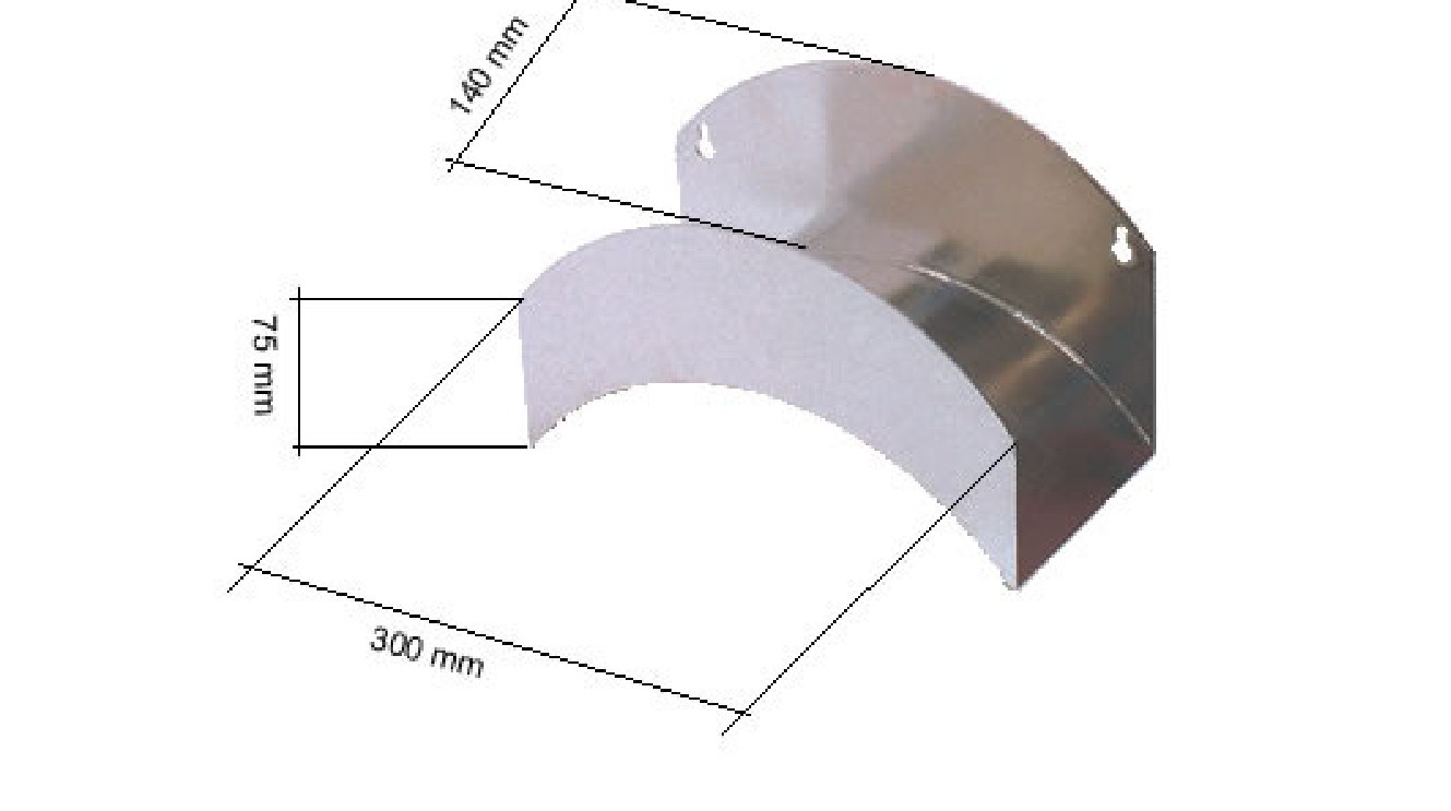 Slangeoppheng — for manuelle slangetromler (1", inntil 20 m)