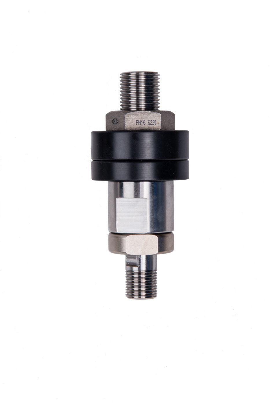 Svivel 3/8"–1/2" — høytrykk, rustfritt stål AISI 316L (13-111129)