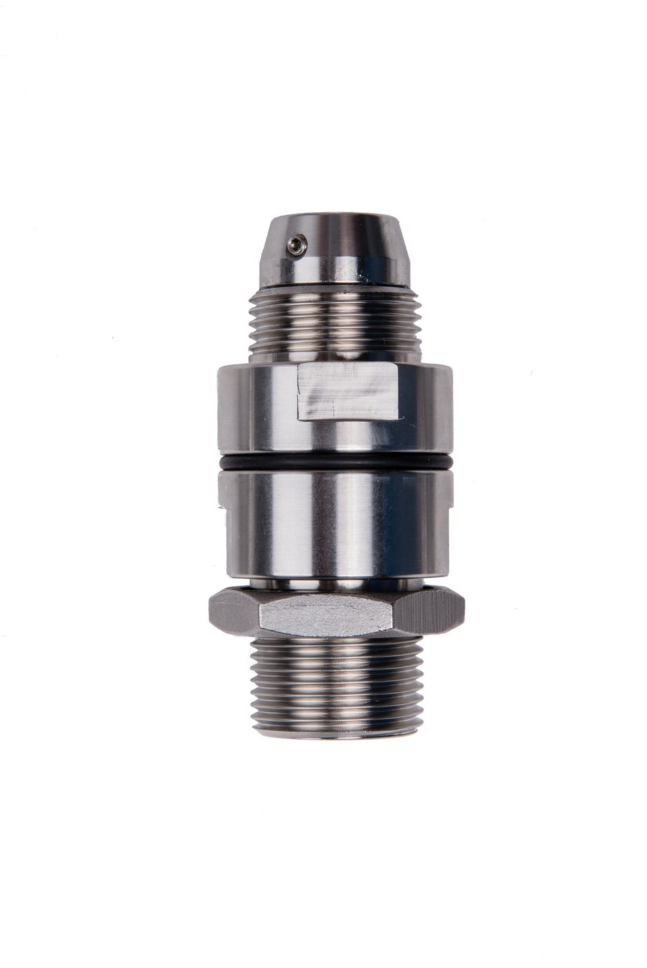 Svivel 1" BSP — rustfritt stål AISI 316L (13-120322)