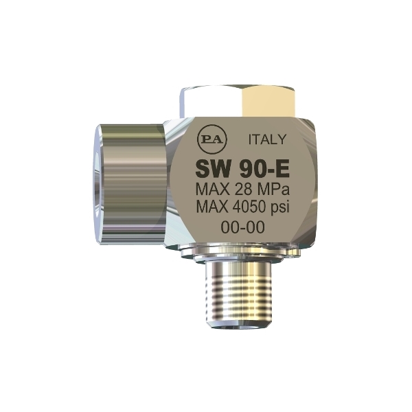SW90-E — 90° svivel med EPDM-pakninger