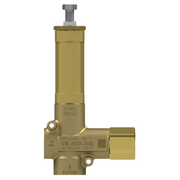VB 450/300 — bypass-ventil